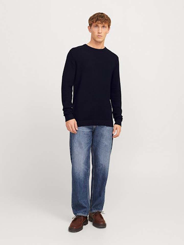 Jack & Jones Pullover in Dunkelblau günstig kaufen