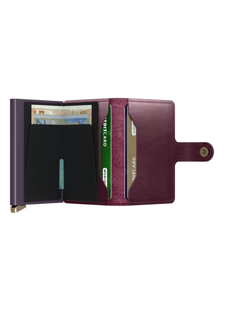 Secrid Miniwallet Leather card holder