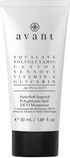 Avant Avant Age Protect & UV Satin-Soft Imperial Polyglutamic Acid DUO Moisturiser Tagescreme