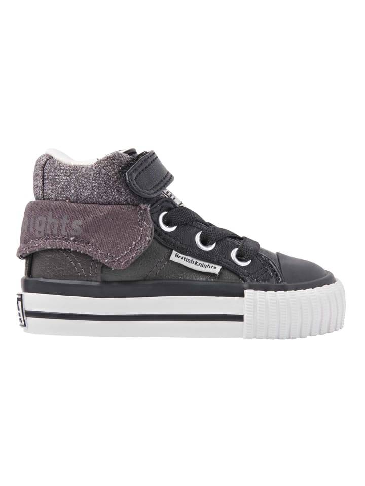 British Knights Sneaker Roco in schwarz/grau günstig kaufen