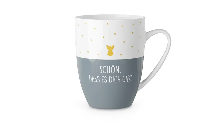 Geschenk für Dich Becher Schutzengel Schön, dass es dich gibt 0,25l