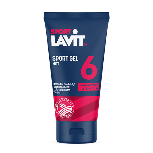 SPORT LAVIT Sport Gel Hot  75 ml  Gel