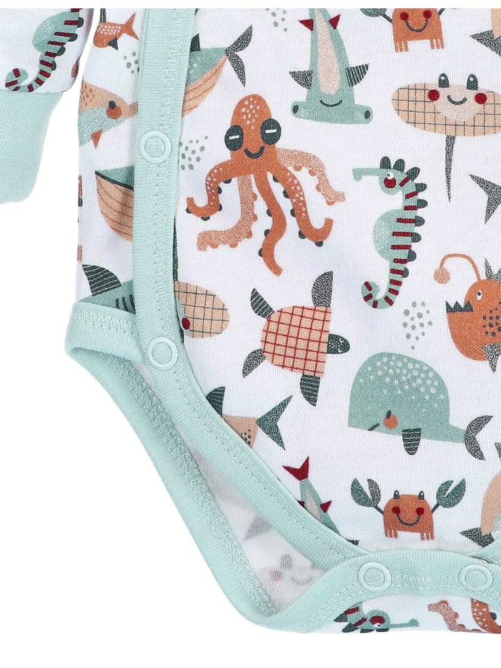 Nini Wickelbody Herbst, Winter in weiß günstig kaufen