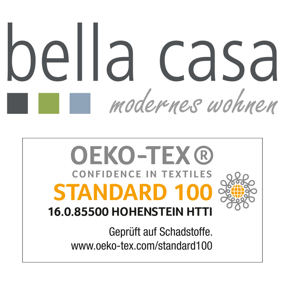 Bella Casa Festliche-Tischdecke, ca. 160 x 275 cm - Raspberry mit Gold-Glitzer