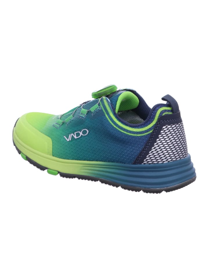 VADO  Jungen- Halbschuhe FADE LO BOA GTX in Grün günstig kaufen