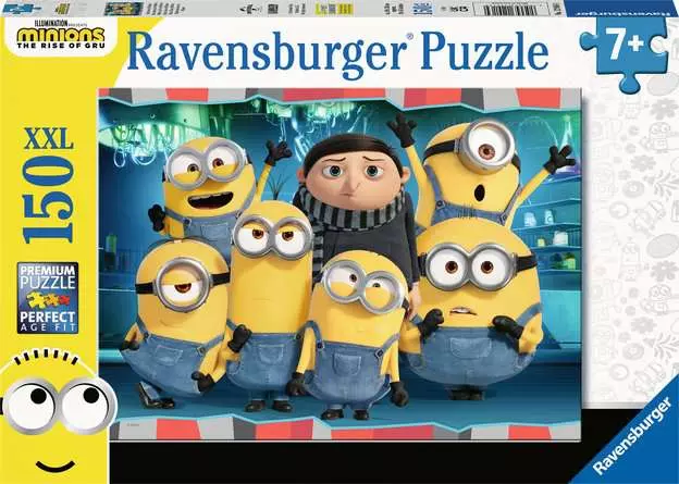 Kinderpuzzle ab 7 Jahren - Mehr als ein Minion - 150 Teile