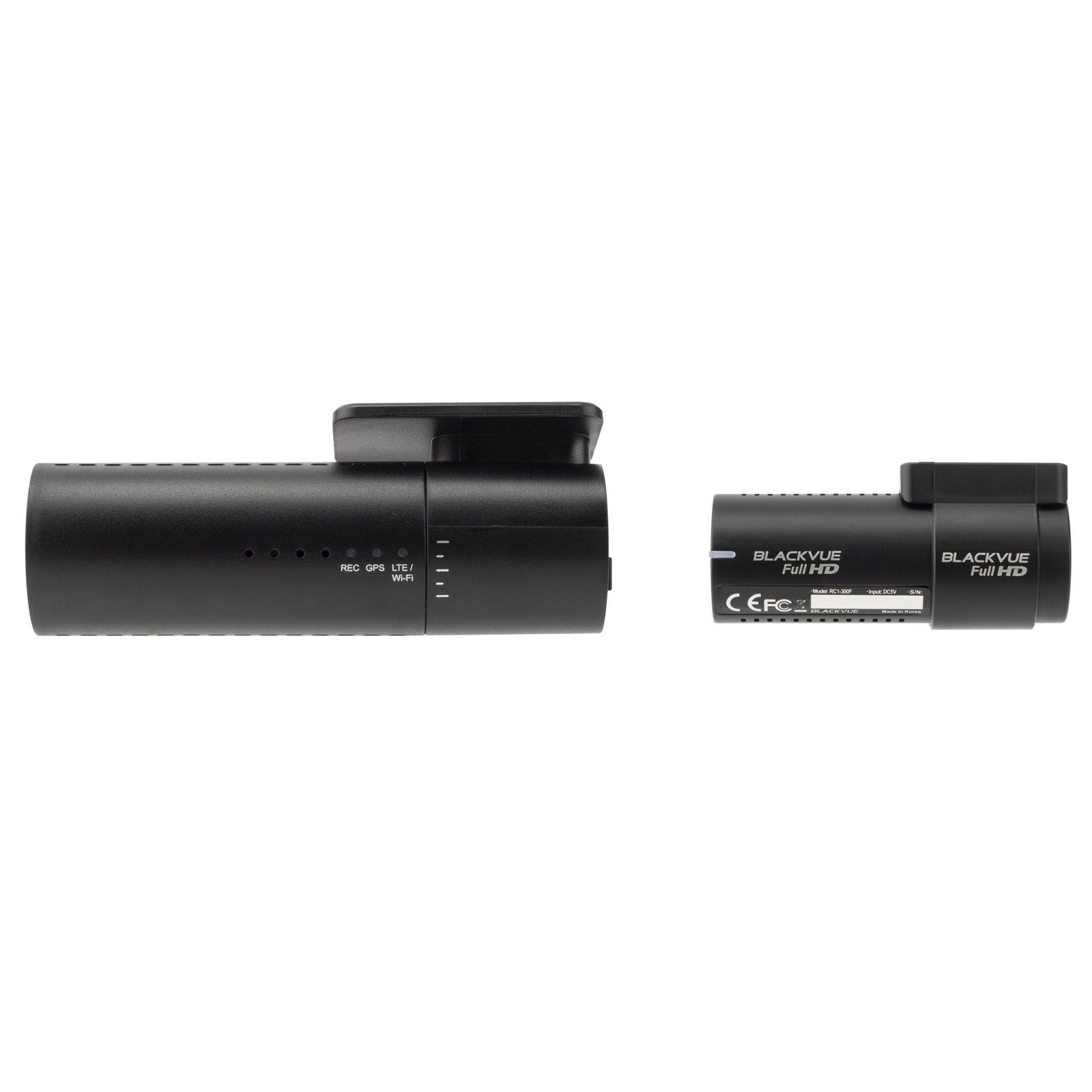 BlackVue BlackVue DR590X-2CH 64GB Dashcam + Heckkamera, Ful Dashcam