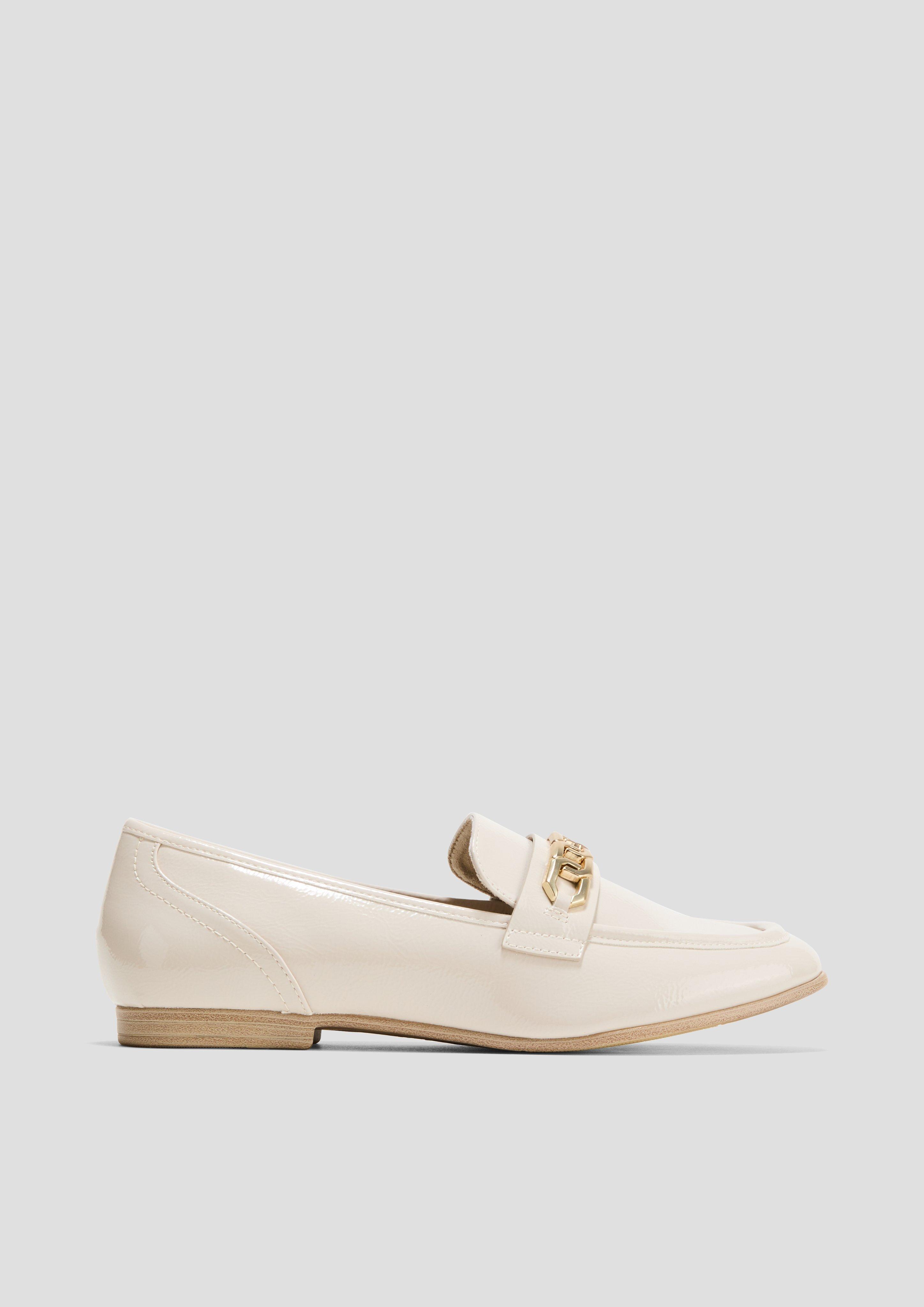 Loafer in Leder-Optik  6008846-250