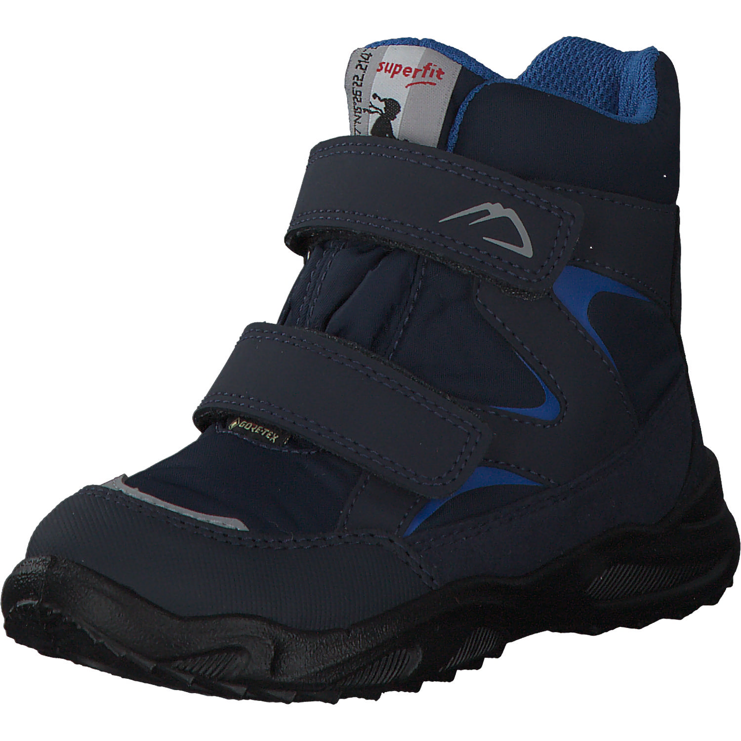 Superfit GLACIER 09221, Stiefel (Kinder), Kinder, Blau