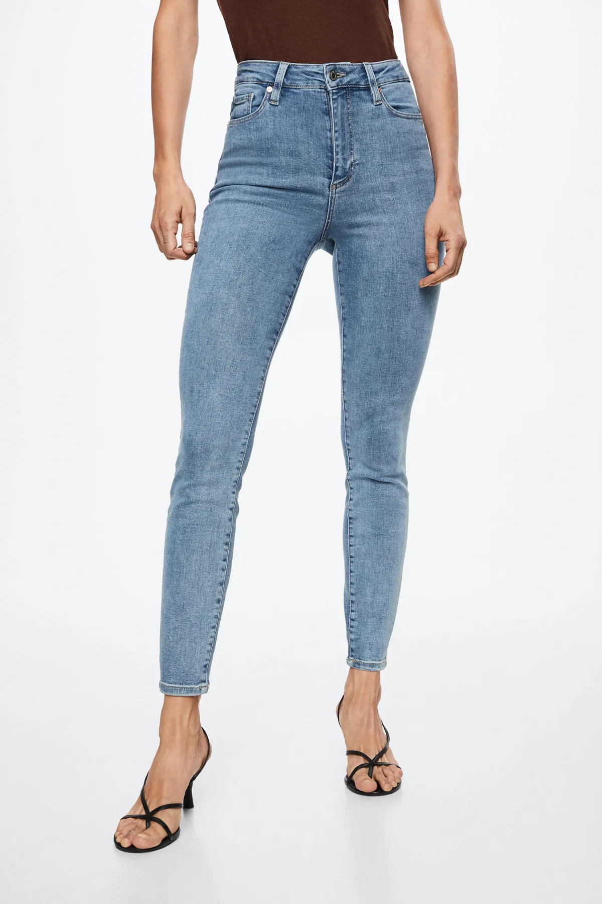 MANGO  Blaue Damenjeans 27050828