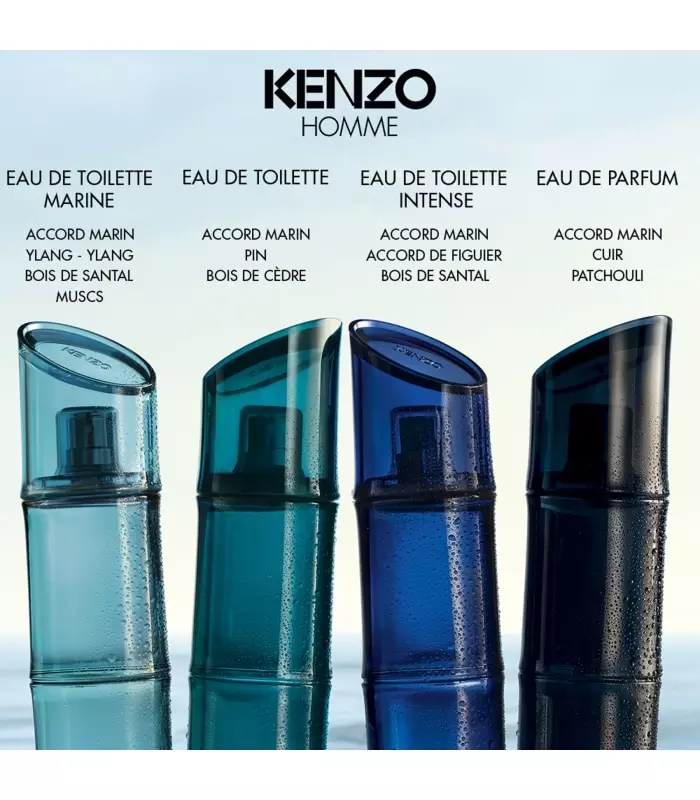 KENZO HOMME Eau de Toilette Intense