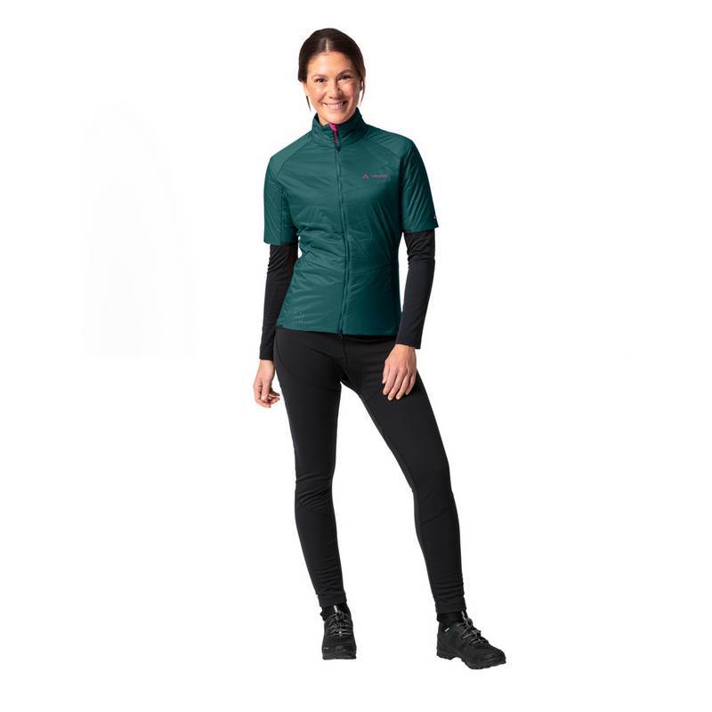 VAUDE Women's Kuro Insulation FZ Tricot Funktionsbluse Damen