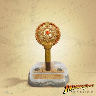Indiana Jones Adventure Series: Jäger des verlorenen Schatzes Rollenspiel-Replik Stab des Ra Kopfstück