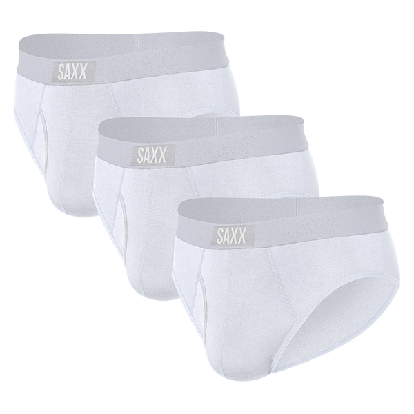 Saxx - Ultra Boxer Fly 3Pk - Kunstfaserunterwäsche