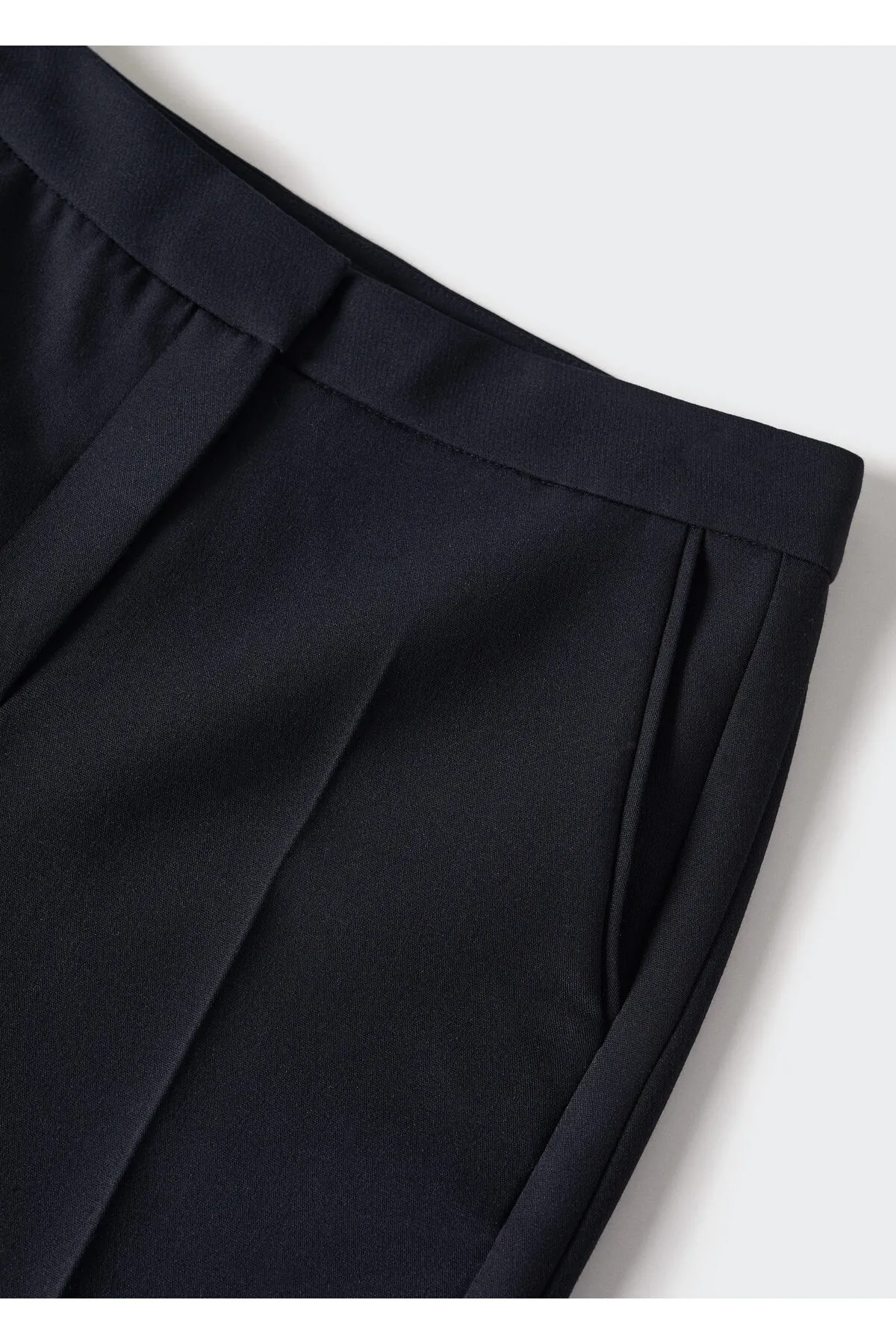 MANGO  Dunkelblaue Damenhose 37074057