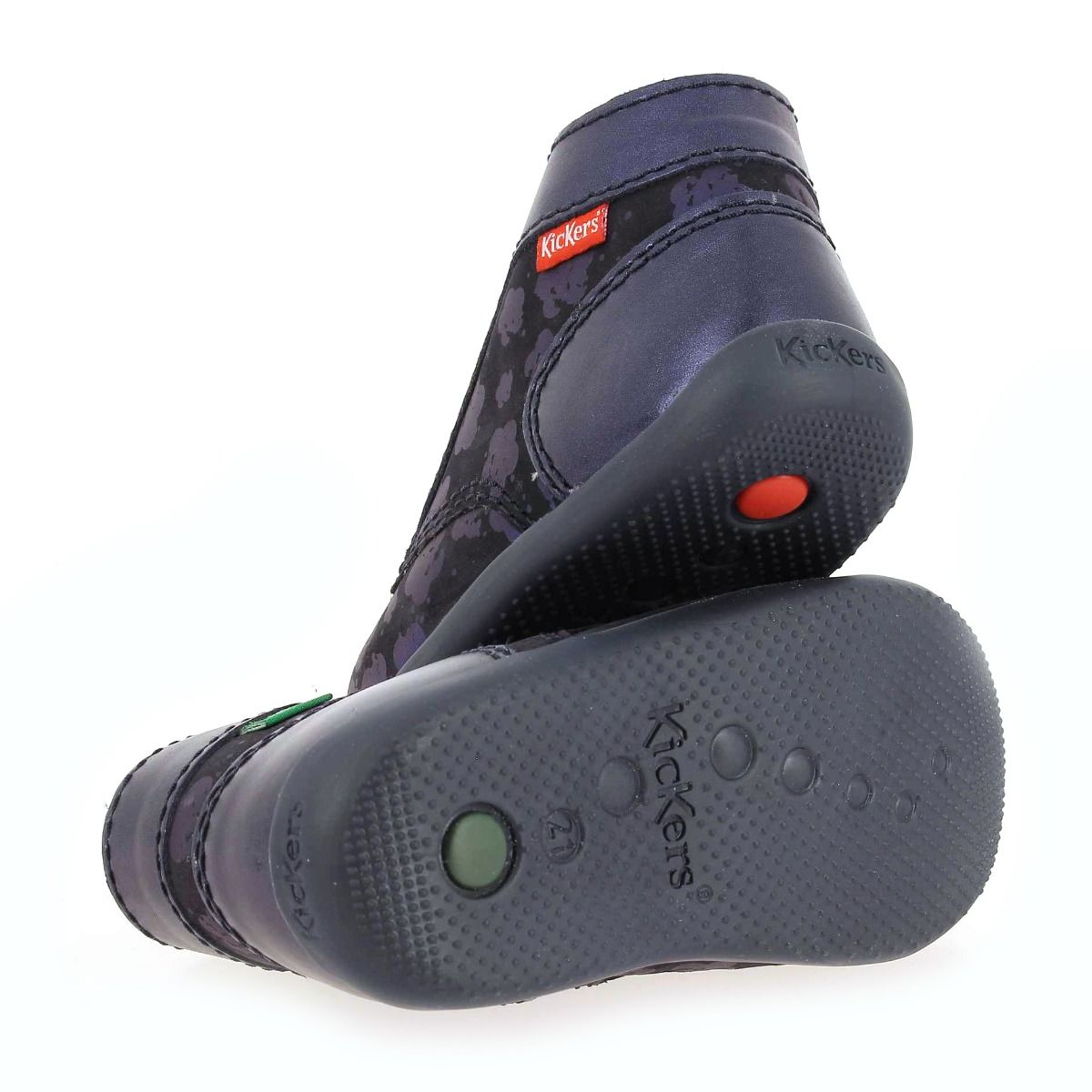 Kickers  BONBON-2 FLOWER  - Marine