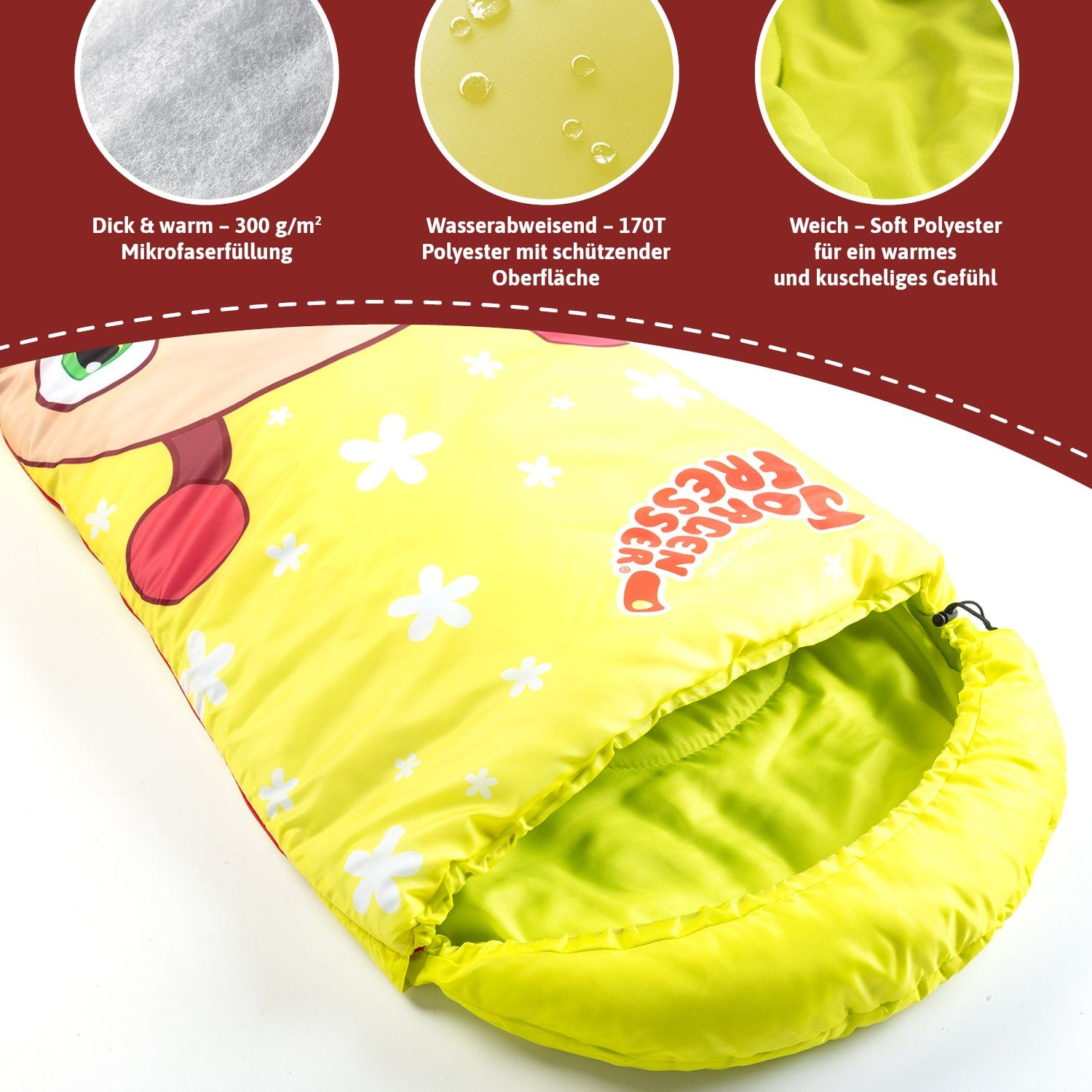 Skandika Sorgenfresser Molly Schlafsack