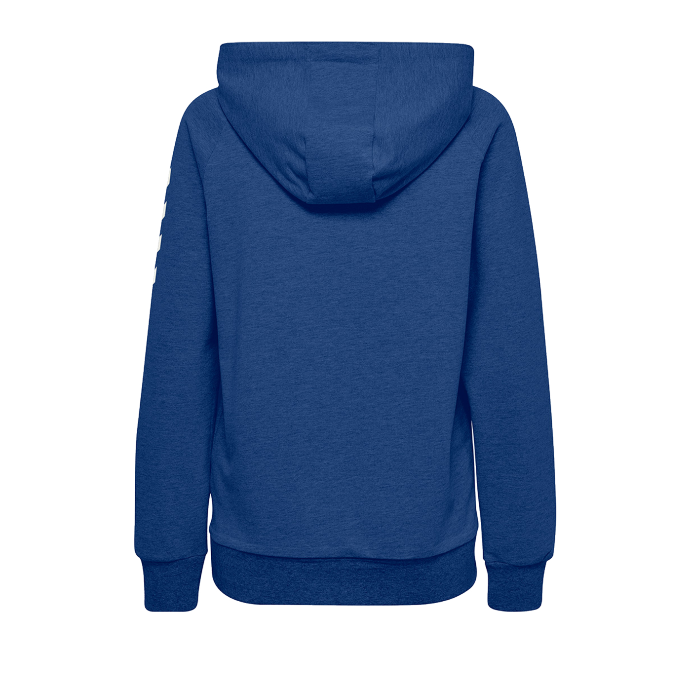 Hummel Cotton Kapuzenjacke Damen Blau F7045