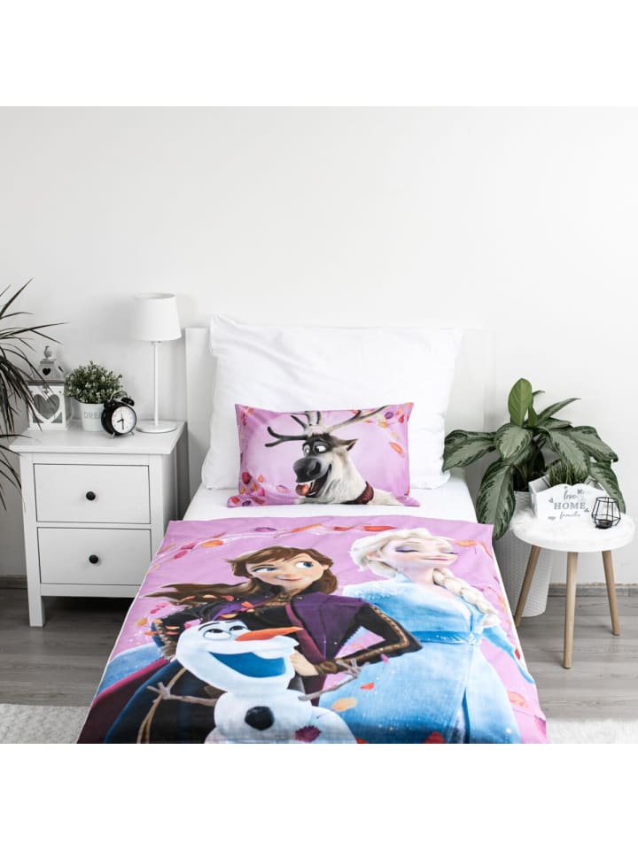 COFI 1453 Kinder Bettwäsche – Bettbezug 100x135 cm & Kissenbezug 40x60 cm in Bunt günstig kaufen 100 x 135