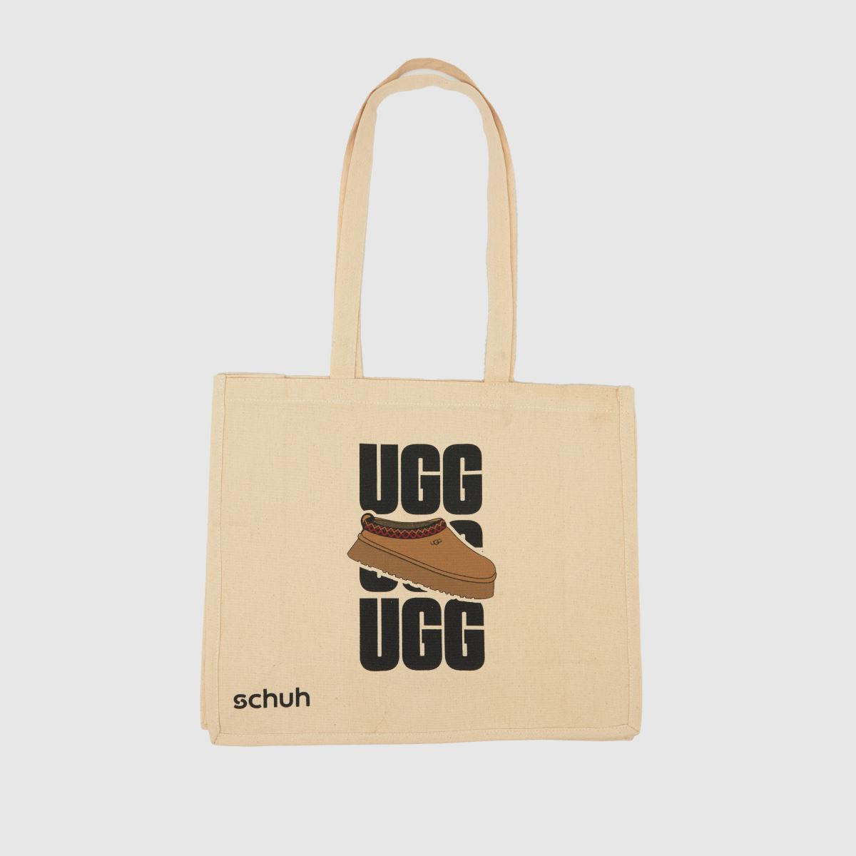 Schuh természetes UGG vászon táska