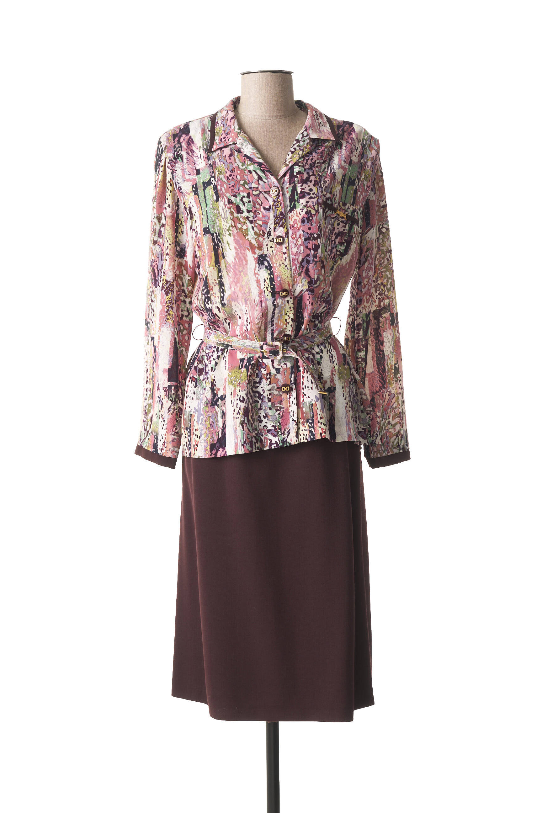 France Rivoire Ensembles Robe Femme couleur violet