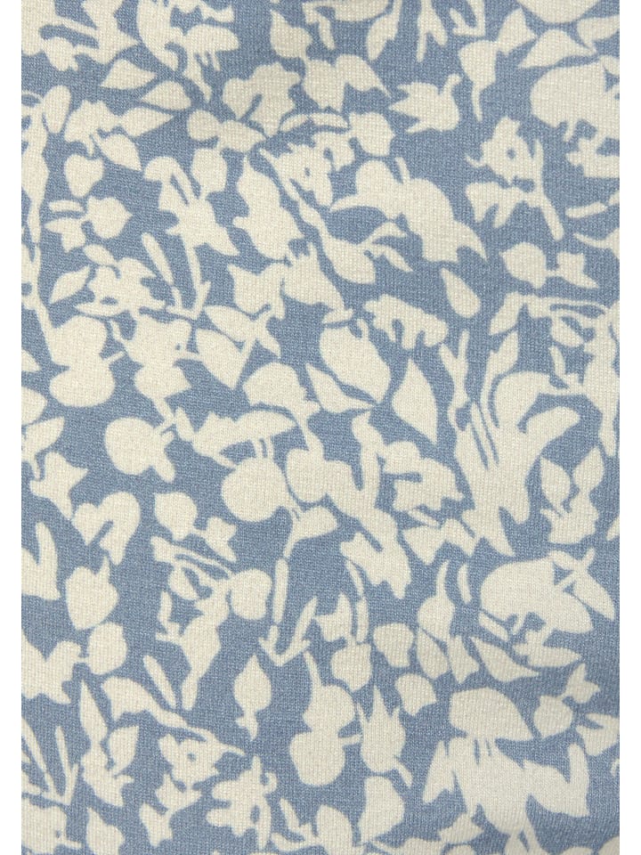 Vivance Hosenrock in blau-creme-bedruckt günstig kaufen