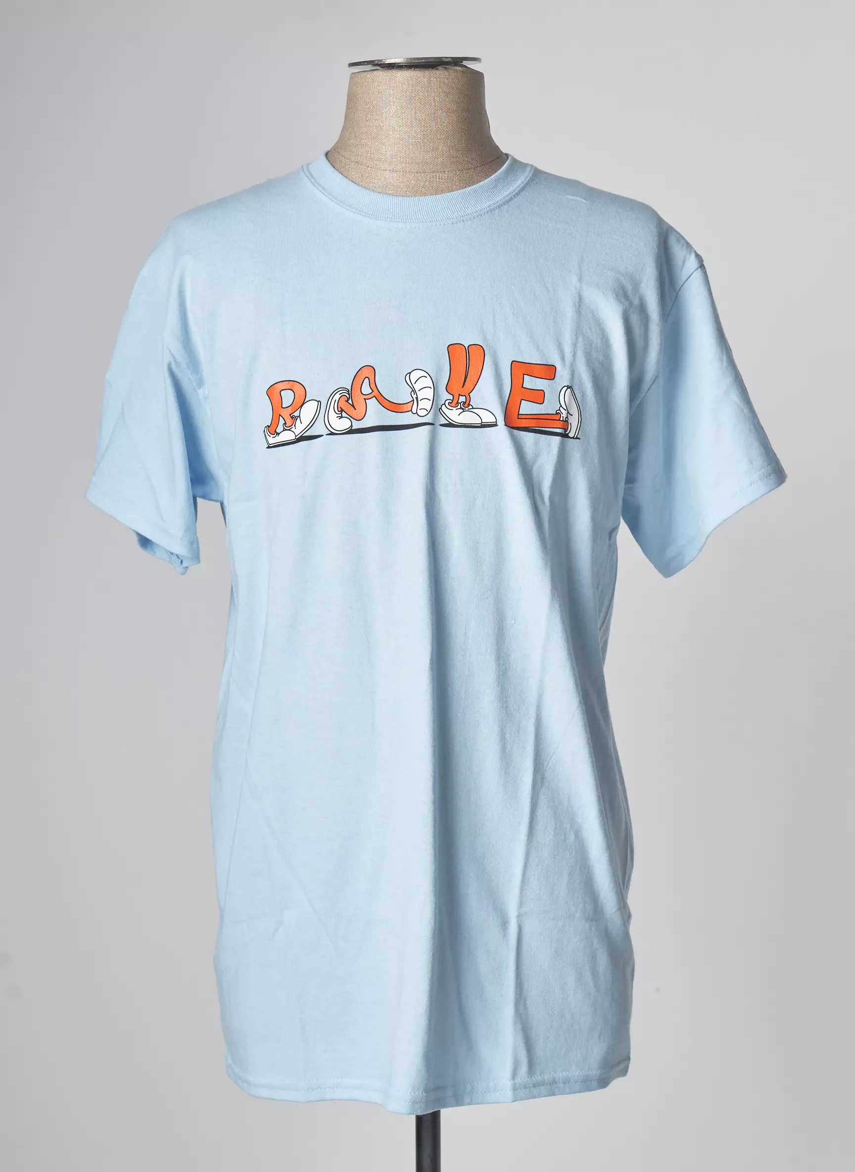 Rave Skateboards Tshirts Homme couleur bleu