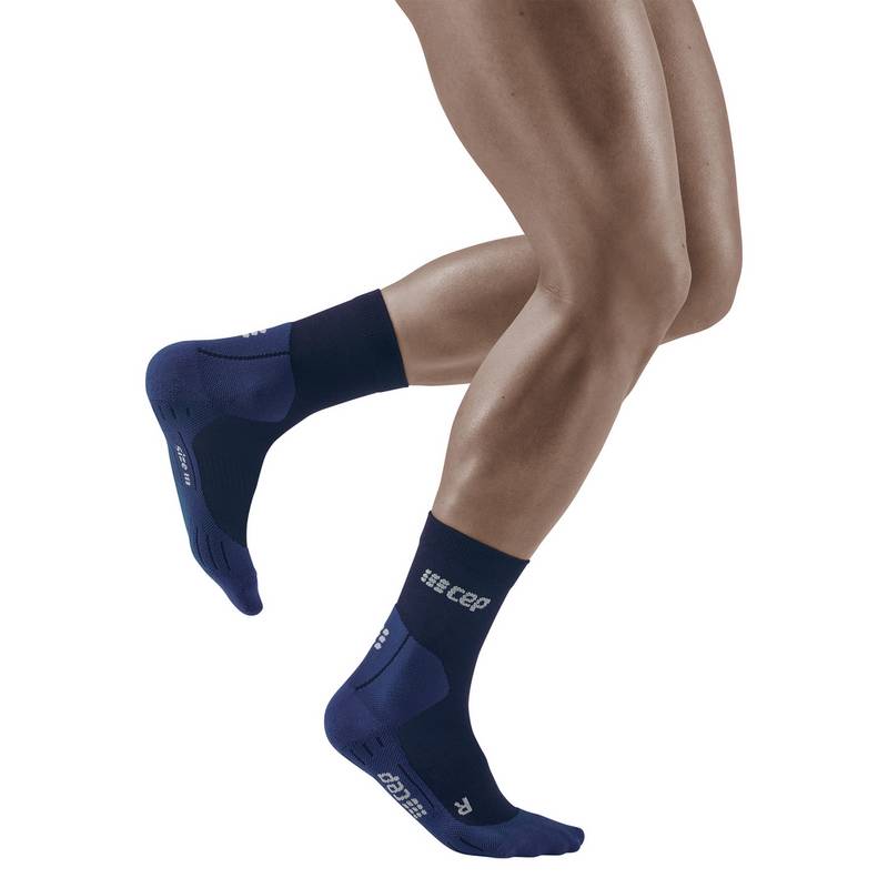 CEP Cold Weather Mid Cut Socken Herren