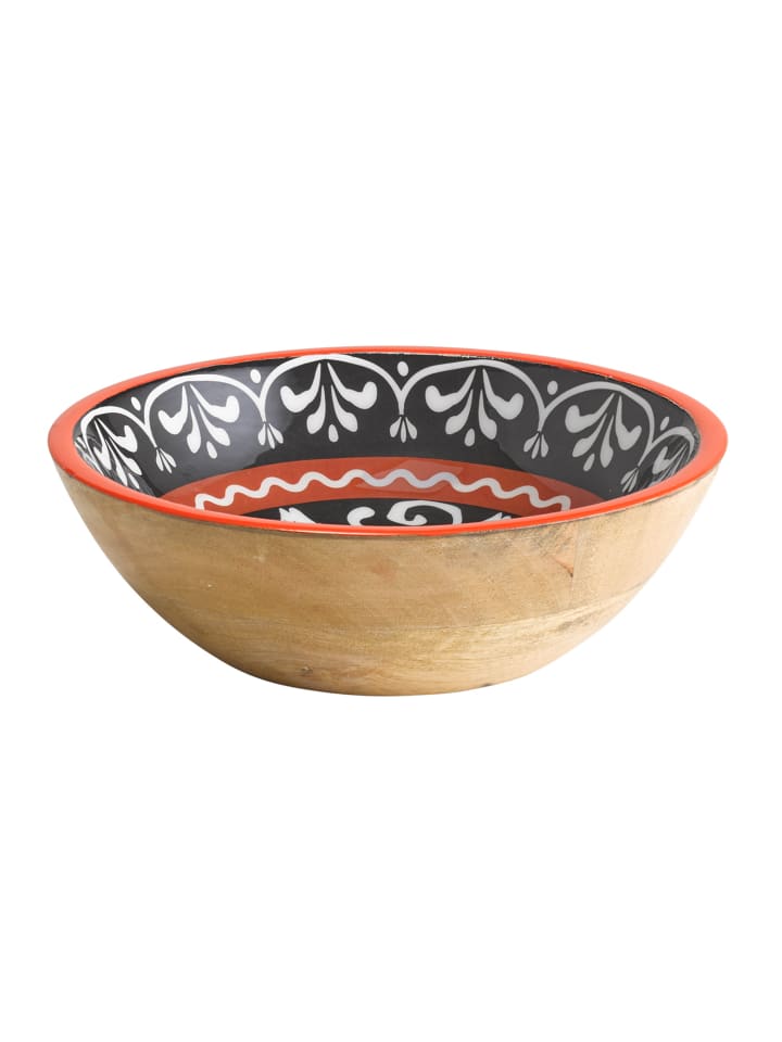 APS Schale in bunt, Ø 24 cm, H: 7,5 cm             günstig kaufen onesize