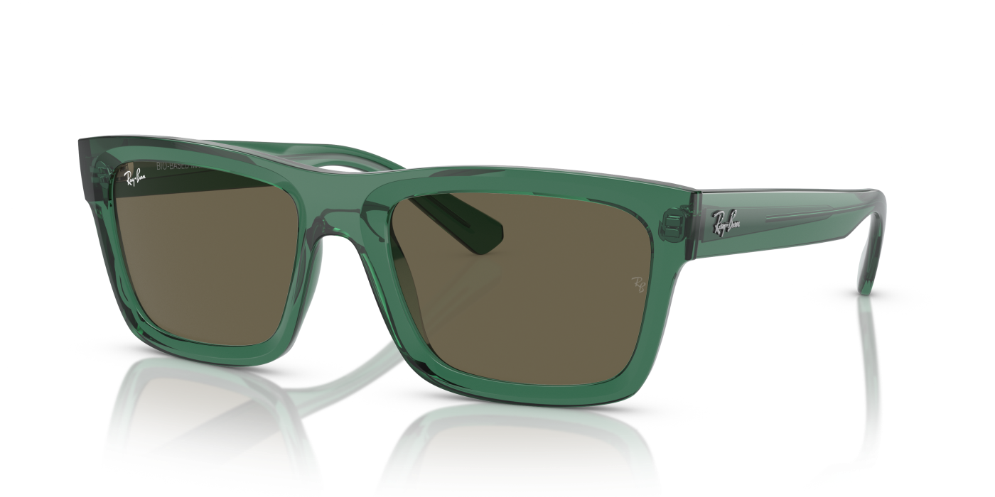 WARREN BIO-BASED - Verde lucios, transparent, maro