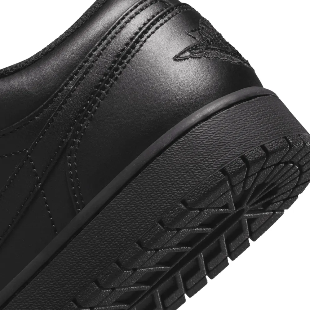 NIKE JORDAN 1 Low Air 553558-093 / schwarz