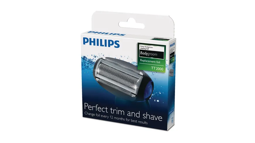 PHILIPS Ersatzscherfolie TT2000/43