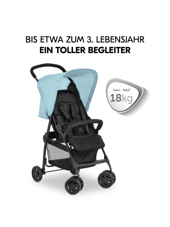 Hauck Buggy Sport inkl. Schutzpaket - Blue in blau günstig kaufen onesize