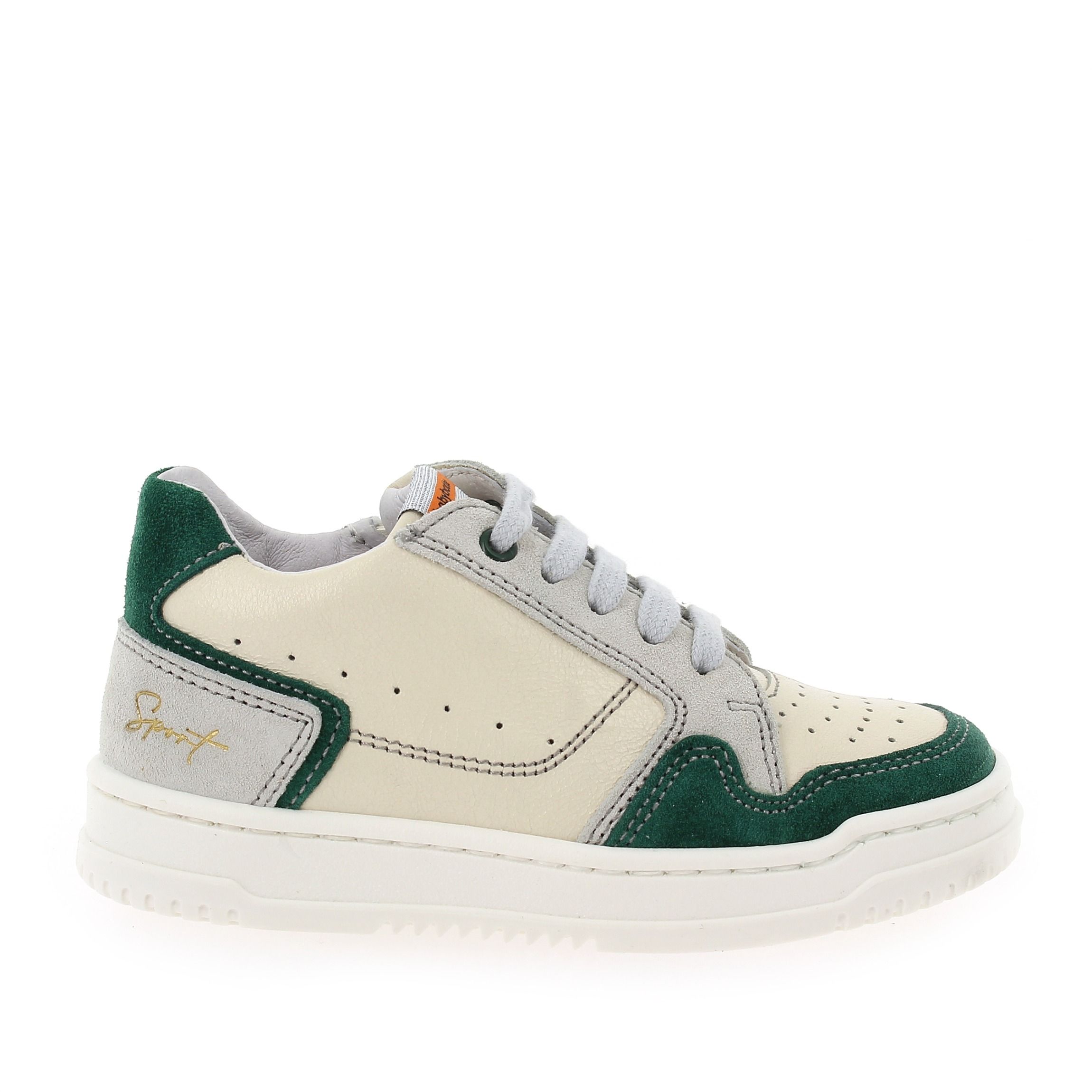 Babybotte  ABOUTI - Blanc Vert