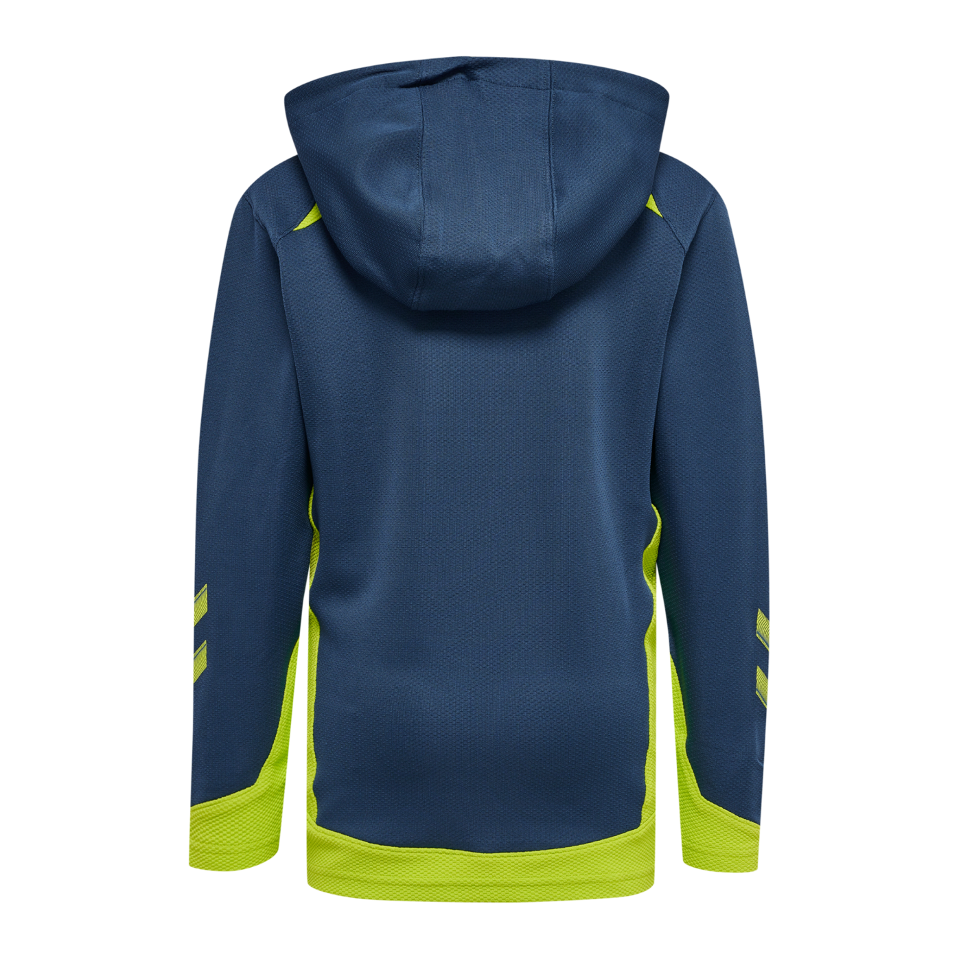 Hummel hmlLEAD Poly Hoody Kids Blau F7642