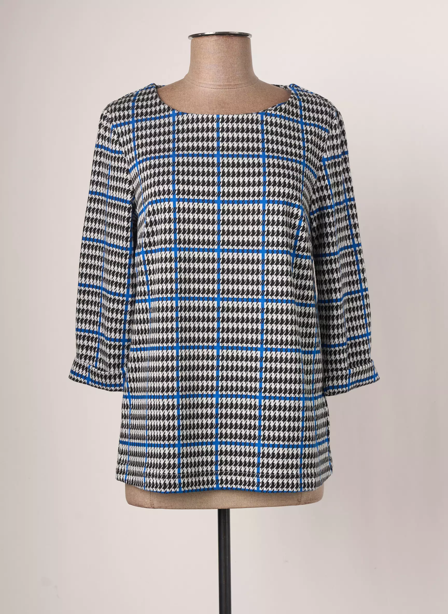 Damart Pulls Femme couleur bleu