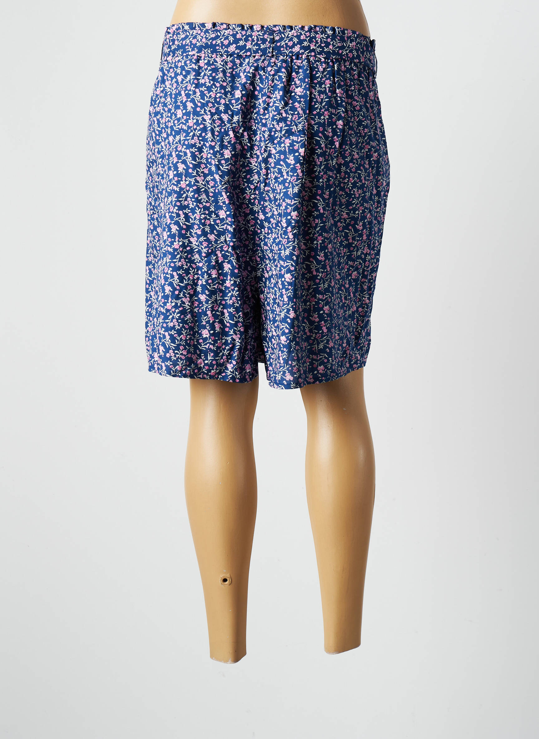 C Est Beau La Vie Shorts 1 Femme couleur bleu