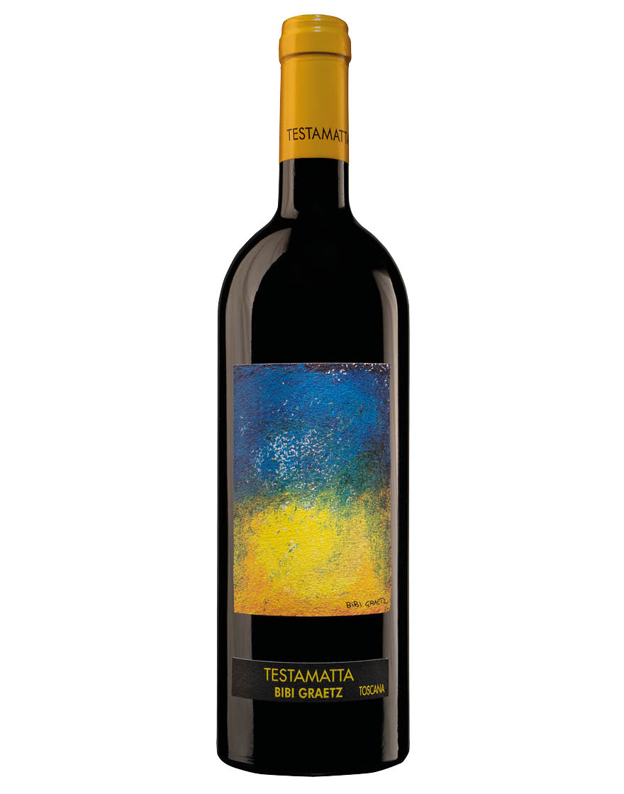 Toscana IGT Rosso Testamatta 2021 Bibi Graetz 0,75 ℓ