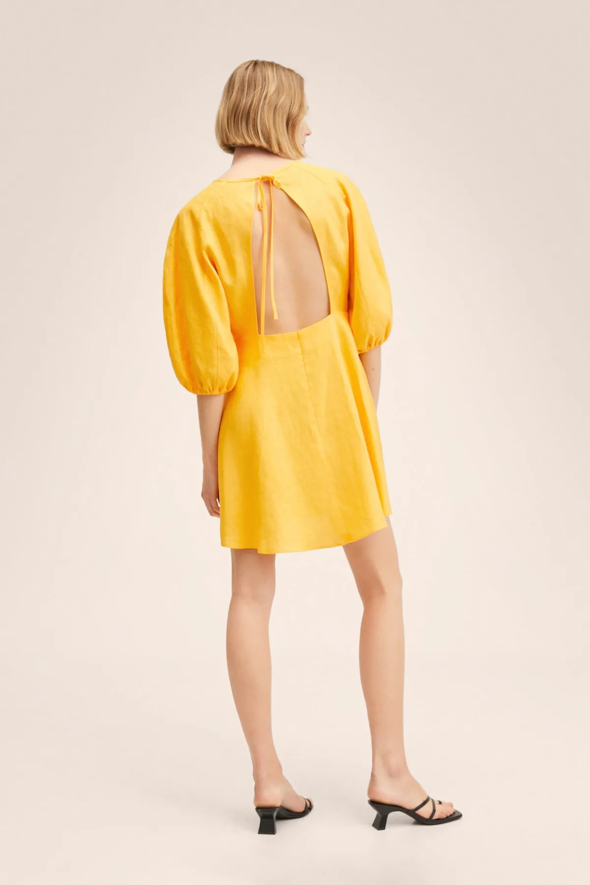 MANGO  27067107 Damen/Mädchen Gelb