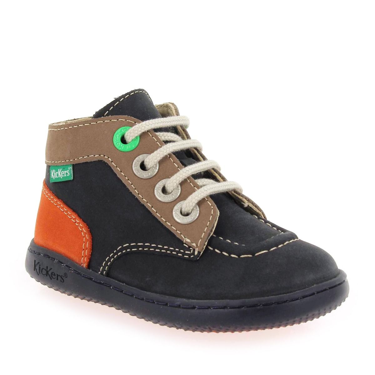 Kickers  KICKBONZIP - Marine Orange