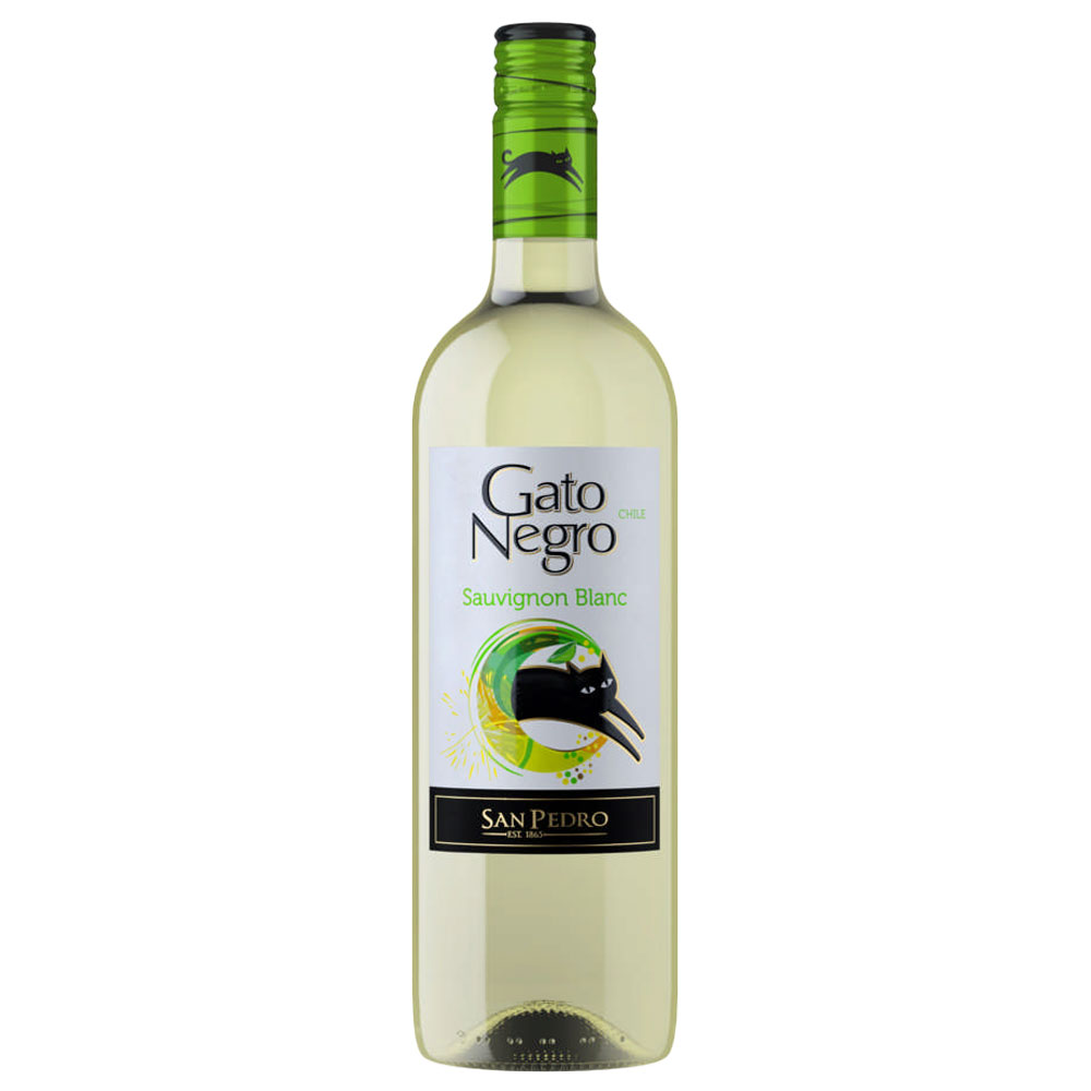Gato Negro Cabernet Sauvignon Blanc Weißwein halbtrocken 0,75l