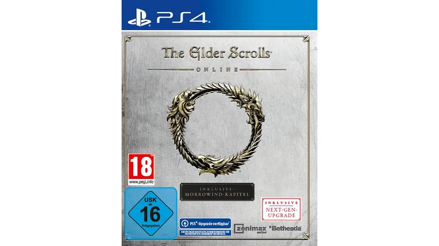 The Elder Scrolls Online: Inklusive Morrowind-Kapitel