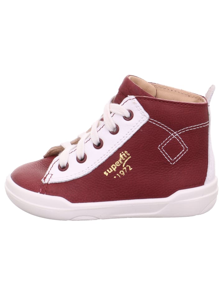 superfit Barfußschuh SUPERFREE in Rot/Weiß günstig kaufen