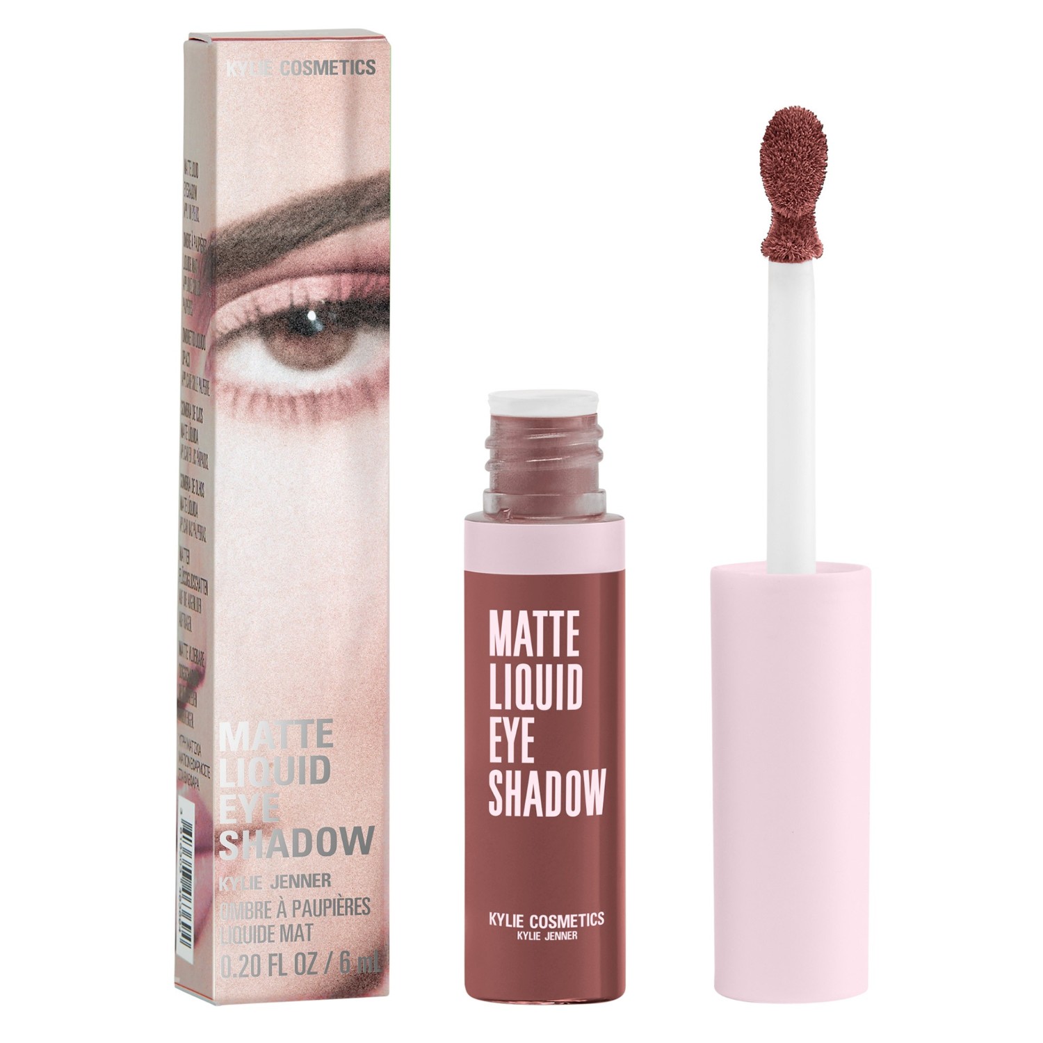 KYLIE COSMETICS Matowy płynny cień do powiek