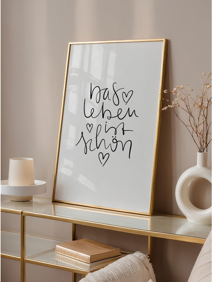 Tales by Jen Poster / Kunstdruck 