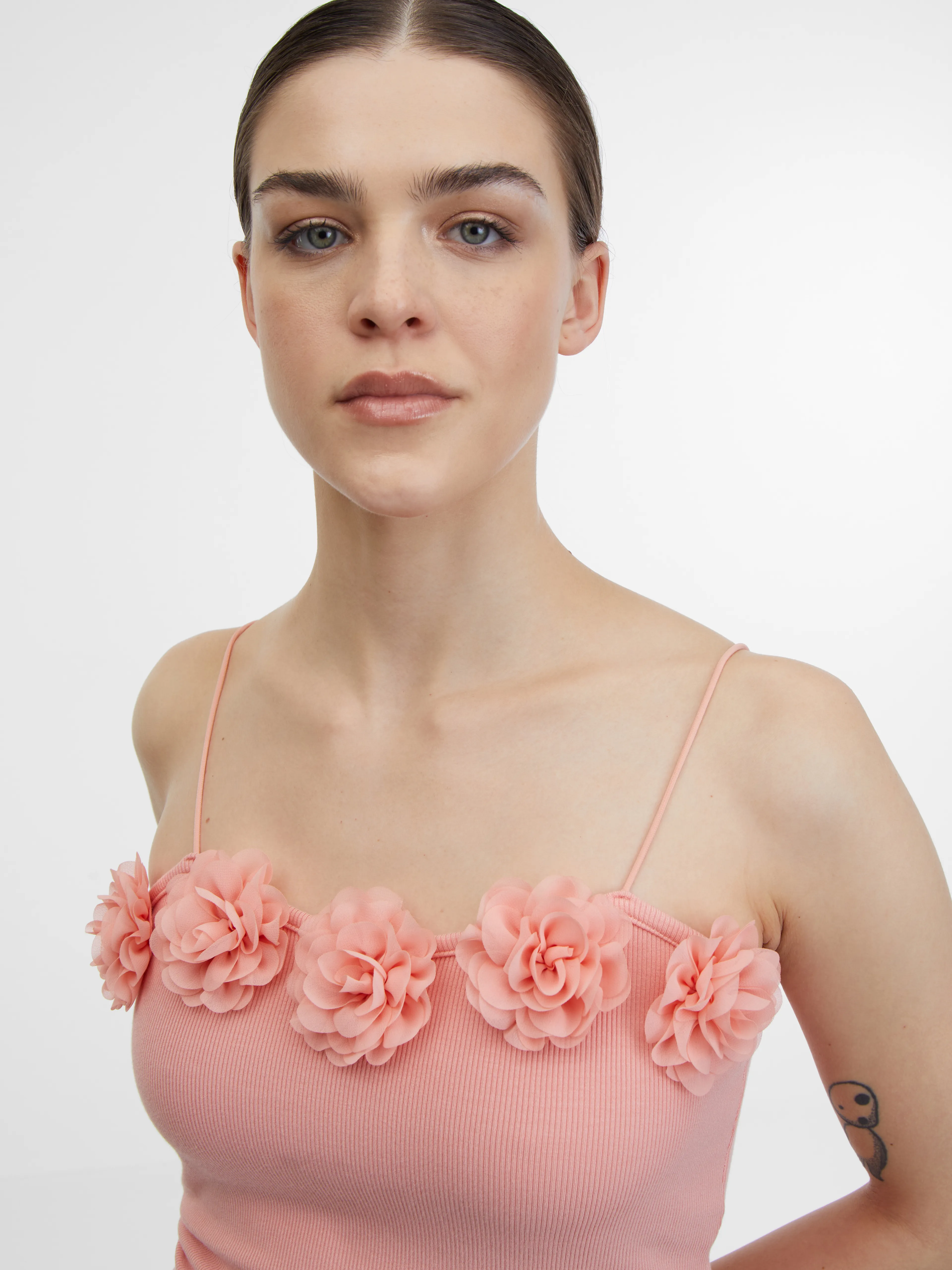 Rosa Damen-Tank-Top ORSAY