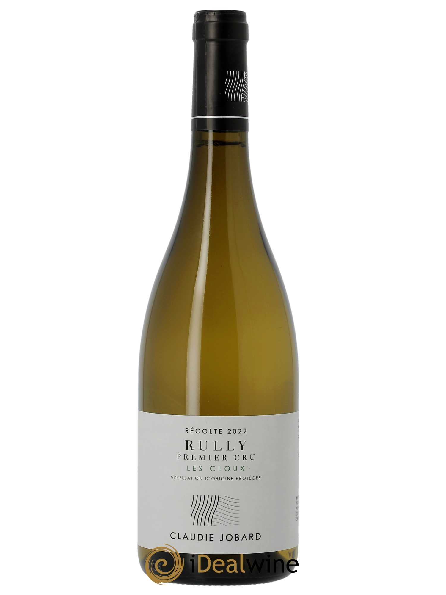 Rully 1er Cru Les Cloux Claudie Jobard  2022 - Lot de 1 Bouteille