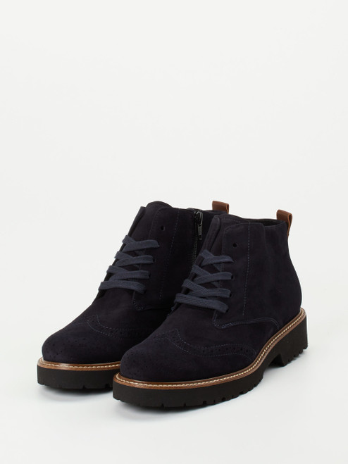 Schnürstiefelette-27511090117 Semler