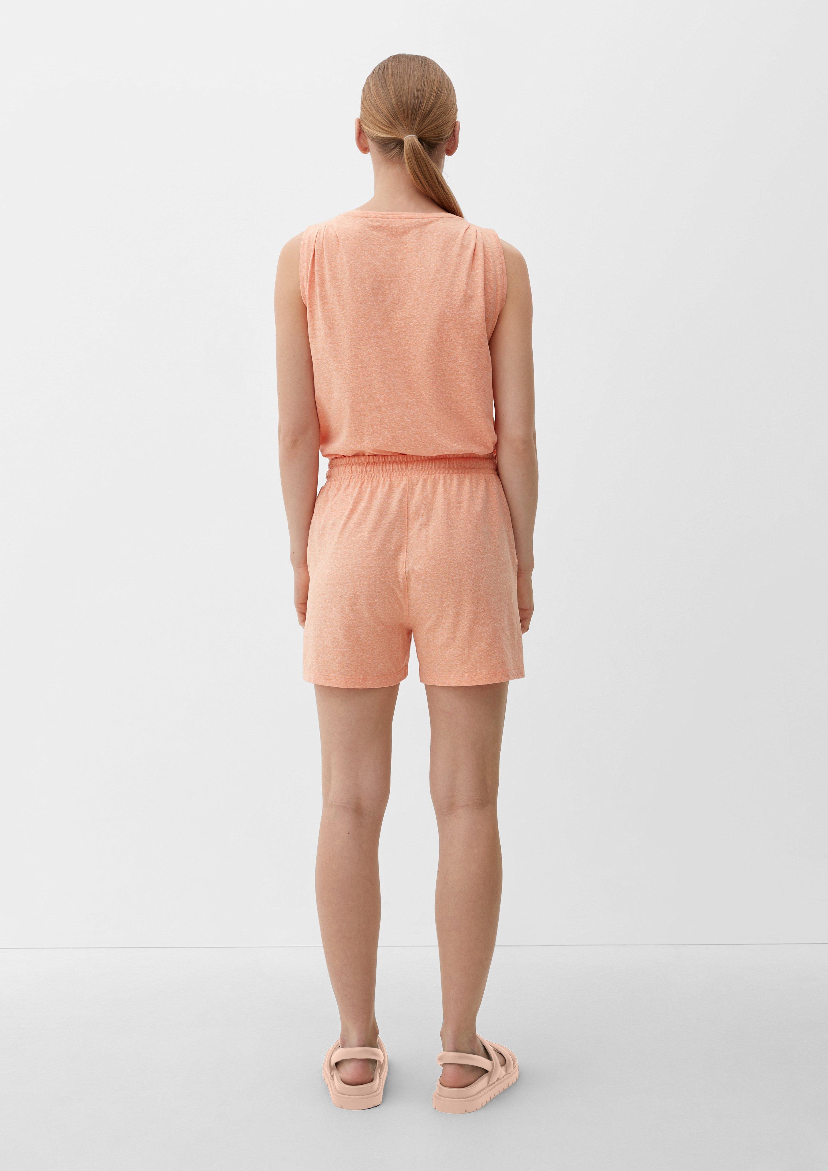 Relaxed: Shorts aus Baumwollmix  2132011-21W9