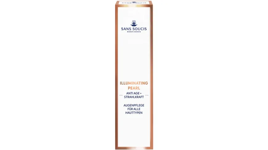 SANS SOUCIS Illuminating Pearl Anti Age + Strahlkraft Augenpflege 15 ml